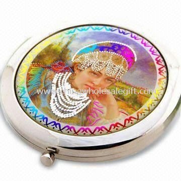 Stainless Steel Fashionable Cosmetic Mirror