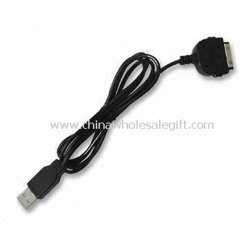 کابل USB برای آی فون با 500میلی آمپر ساعت حفاظت مدار ساخته شده از پی وی سی