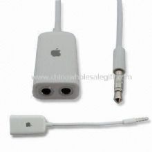 Splitter 3.5mm cable de audio para el iPhone 3G y 3G images