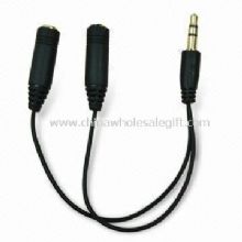 Audio Splitter Cable, Suitable for iPod Nano Touch and iPhone images