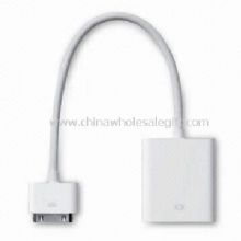 Dock Connector til VGA-Adapter til Apple iPhone, iPod Touch 4 og iPad images