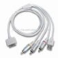 AV-kabel med USB for iPod/iPhone sender dataene til datamaskinen small picture