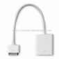 Bağlayıcı VGA uyarlamak için Apple iPhone, iPod Touch 4 ve iPad dock small picture