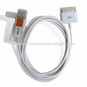 USB 2.0 Sync Data Cable for iPad avec couvercle plastique de haute qualité