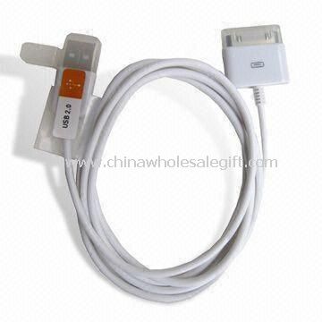 USB 2.0 Cable de datos para iPad con la tapa de plástico de alta calidad