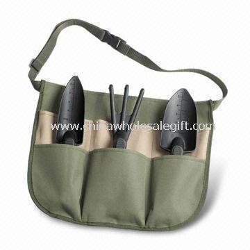 Apron untuk pekerjaan sehari-hari berkebun dengan High-density plastik Garden Tools yang akan pernah Rust