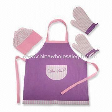 Cooking Apron for Ladies and Children
