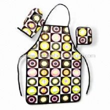 Apron Set Made of 100% Cotton Canvas images