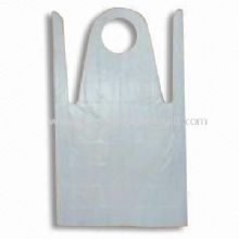 PE Disposable Apron with Laces to Tie images