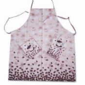 Kitchen Wear Set Including Apron Pot Holder Oven Mitt images