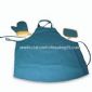 Kitchen Set with One Waist Apron Glove and Pot Holder small picture