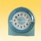 Quartz Analog Clock, Alarm with Flash Light small picture