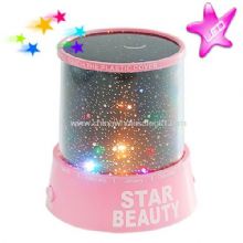 RGB Farbwechsel LED Starry Night Sky-Projektor images