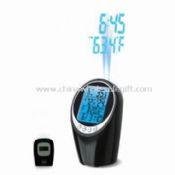 Alarm Clock with  Indoor/Outdoor Temperature Nature Sound Alarm and Remote Control images