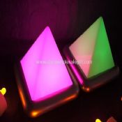 Color Changing Pyramid Mood Light images