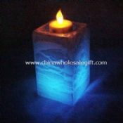 Seven-color Changing Electronic Candle with Mood/Emotion Light Features images