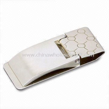 Metal Money Clip Customized Designs are Welcome