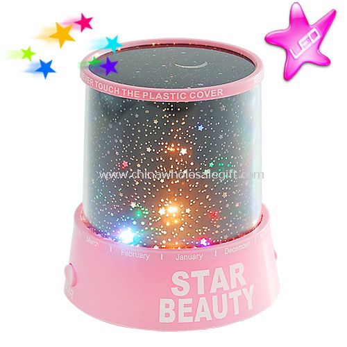 Cambio de Color RGB LED Starry Night Sky Projector