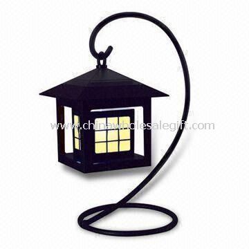 Solar LED Mood Light Antique Style with Soft Light Warm Atmosphere Generate