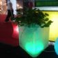 Farge skiftende LED blomsterpotte small picture