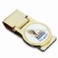Gold-plated Metal Money Clip small picture