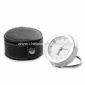 Novelty Travel Alarm Clock Made of PU and Alloy small picture