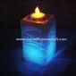 Seven-color Changing Electronic Candle with Mood/Emotion Light Features small picture