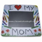 EVA rivestito con pellicola in PVC Photo Frame Mouse Pad images