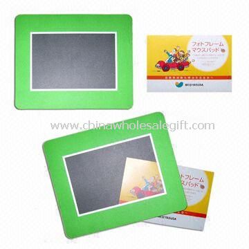 Photo Frame Mouse Pad Made of EVA Coated with PP Film
