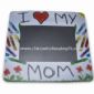 EVA coated with PVC film Photo Frame Mouse Pad small picture