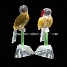 Crystal Color Bird Available in Various Colors images