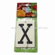 Paper Air Freshener in Different Scents and Shapes Suitable for Car Decoration images