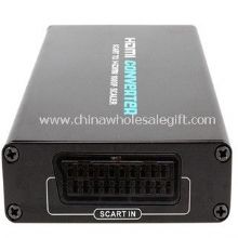 SCART-til-HDMI-konverteren images