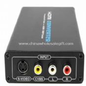 Kompozytowe i S-video HDMI Converter images