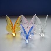 Motýl Crystal images