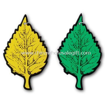 Paper Promotional Car Air Freshener Comes in Various Designs and Fragrances