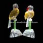 Crystal Color Bird Available in Various Colors small picture