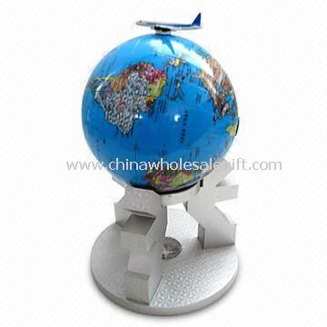 6-inch Musical Puzzle Globe with Music and Flashing Light