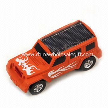 Eko šetrné solární automobil nezbytné žádná baterie