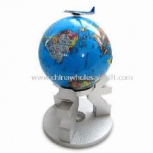6-inch Musical Puzzle Globe with Music and Flashing Light images
