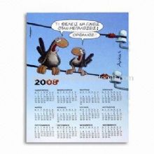 Promotional Magnetic Calendar images