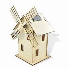 Windmill Toy with Solar Technology images
