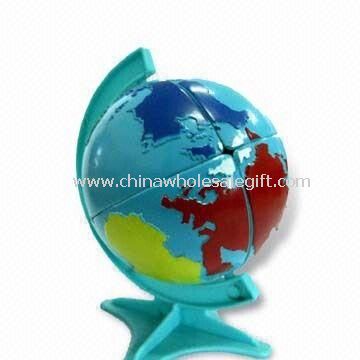 Globe-pallo maailmankartalle lapsille
