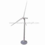 26cm Blade Diameter Metal Solar Windmill images