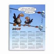 Salgsfremmende magnetiske kalender images