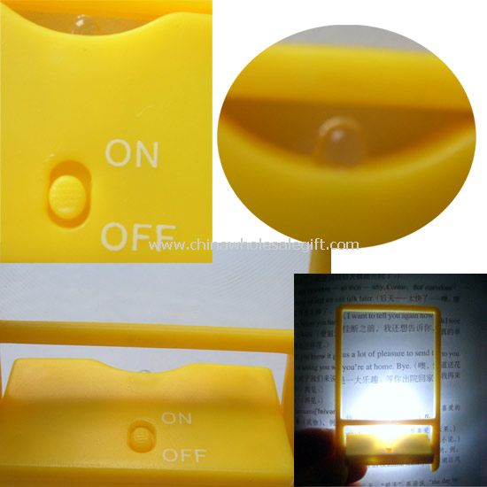 Reading Magnifier with LED