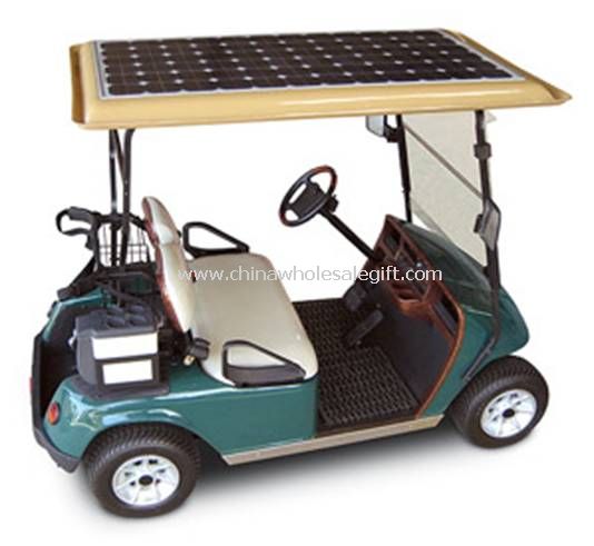 Solar Golf bil