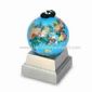 4 inch Puzzled Globe with Musical Space Travel, Flashing Light and Rotating Movement small picture