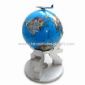 6-inch Musical Puzzle Globe with Music and Flashing Light small picture