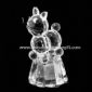 Crystal Cat with LED Light small picture